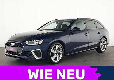 Audi A4 S-Line Navigation|PDC|Kamera|AHK|SHZ|LED