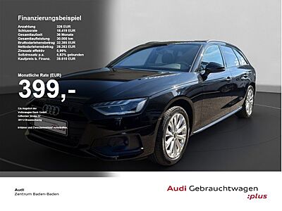 Audi A4 Avant 40 TFSI advanced *NAVI*LED*PANO*KAMERA*