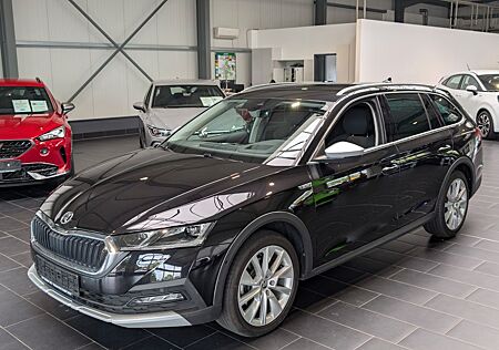 Skoda Octavia Combi 2.0 TDI DSG 4x4 Scout 8-fach PDC