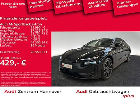 Audi A6 e-tron A6 Sportback e-tron Head-Up Matrix B&O AHK