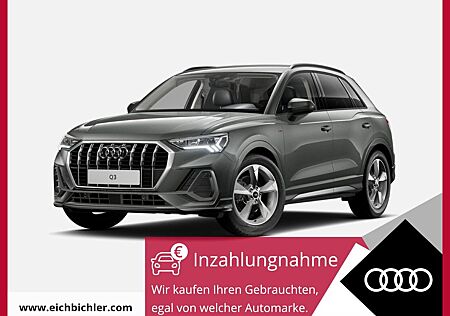 Audi Q3 35 TFSI S tronic S line Matrix ACC AHK AUT LM