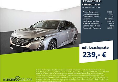 Peugeot 308 SW Allure Pack PT 130