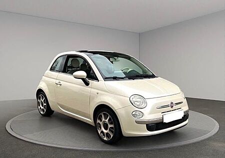 Fiat 500 1.2 Aut Exclusive Perlmutt Navi Kamera Musik