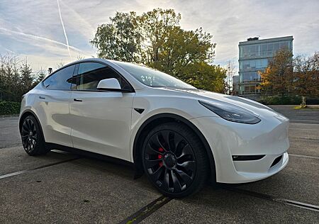 Tesla Y PERFORMANCE NEUZUSTAND WERKSGARANTIE