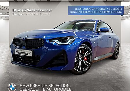 BMW 220d Coupé M Sport LiveCockpitProf Kamera HiFi