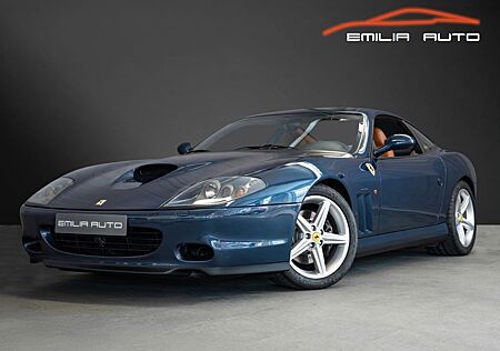Ferrari 575 Maranello F1 Historie, wenig km