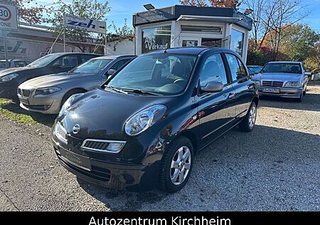 Nissan Micra Edition 25 Jahre 1. Hand