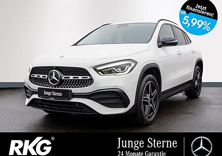 Mercedes-Benz GLA 250 e AMG NIGHT SPURASSIST KEYLESS LED PDC