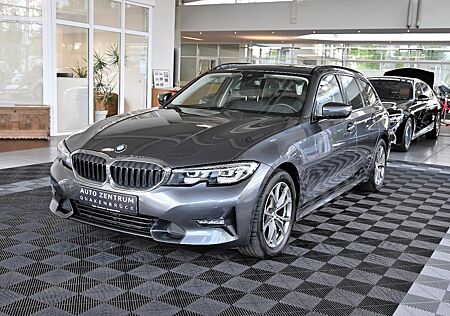 BMW 318d Sport Line Pano+LED+Navi+Leder+LCockpit+AHK