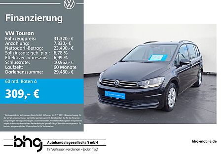 VW Touran Volkswagen 1.5 TSI 7-Sitzer Navi Sitzhzg App-Connect