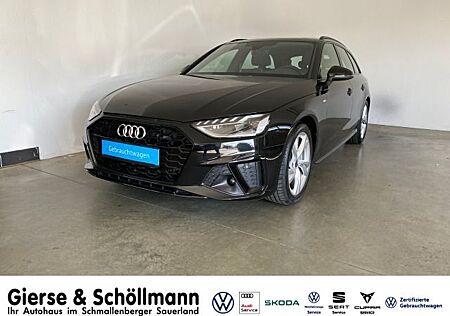 Audi A4 Avant S line 40 TDI S tronic PANO+NAVI