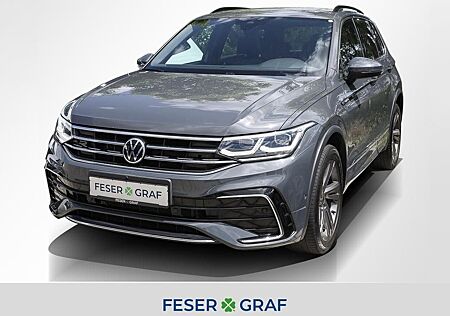 VW Tiguan Volkswagen R-Line 2.0 TDI 4M DSG AHK LED Pano RüKa