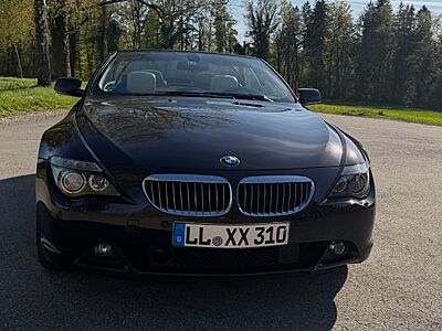 BMW 650i Cabrio -Automatik Individual