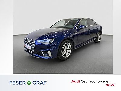 Audi A4 Limousine S line 40 TFSI S tronic LED Keyless