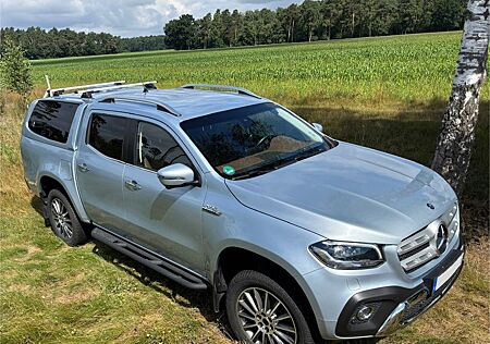 Mercedes-Benz X 350 X-350 Power Edit. 1. Hd. Vollausstatt.