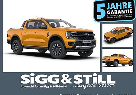 Ford Ranger Wildtrak 2.3 DoKa PHEV NAVI*iACC*360*PDC