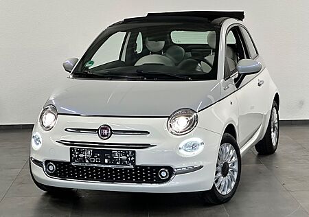 Fiat 500C DolceVita Cabrio BI COLORE NAVI SCHEKCHEFT