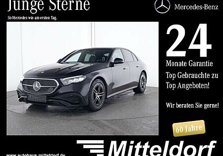 Mercedes-Benz E 220 d AMG LINE ADVANCED NIGHT WINTERP. 19"Navi