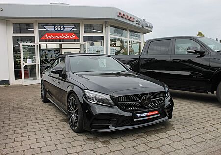 Mercedes-Benz C 400 Cabrio 4Matic Designo 3x AMG Burmester HUD