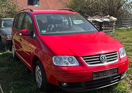 VW Touran Volkswagen 1.9 TDI Basis Basis