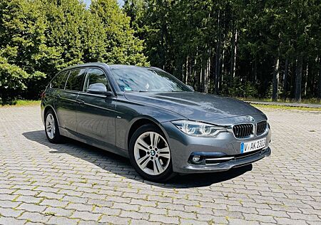 BMW 320d xDrive Touring Sport TÜV+ Service+ AGR Neu