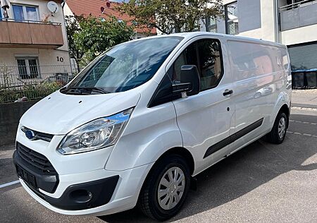 Ford Transit Custom /TÜV Neu/3 Sitzer/Klima/AHK/EU6