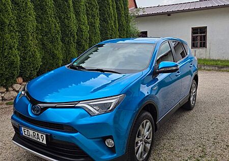 Toyota RAV 4 2,5-l-Hybrid 4x2 Executive + Winterreifen