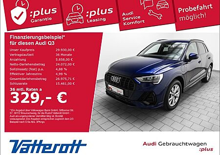 Audi Q3 45 TFSI e S line Navi AHK Kamera