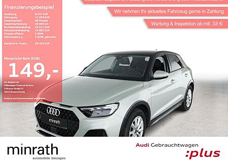 Audi A1 allstreet 30 TFSI basis APP+DAB+VIRT+ACC+LED