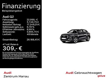 Audi Q2 35 TFSI S tronic ADVANCED *NAVI*LED*AHK*PDC*