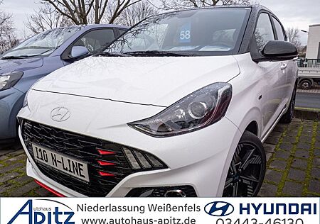Hyundai i10 1.0 T-GDI N-Line PDC SHZ KAMERA NAVI FACEL.