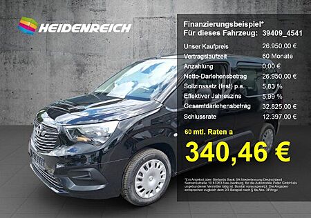 Opel Combo e-Life Edition + Klima + NAVI + RückKam.