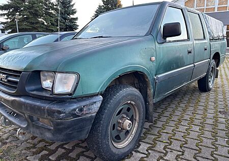 Opel Campo Isuzu LKW offener Kasten