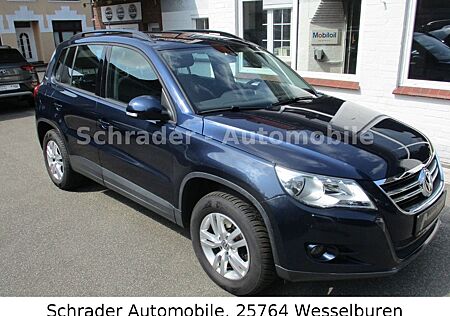 VW Tiguan Volkswagen 1.4 TSI "Freestyle" -ALU-PDC-AHK-GRA
