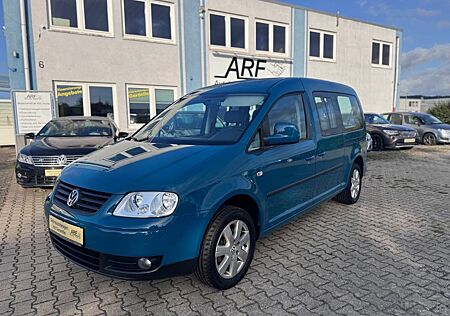 VW Caddy Volkswagen Maxi Life 7-Sitze *TÜV & SERVICE NEU*