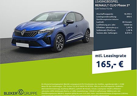 Renault Clio Phase 2 Techno TCe 90