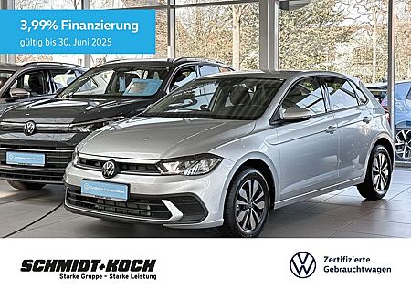 VW Polo Volkswagen 1.0 TSI Move DSG + AHK + RFK + ACC + NAVI +