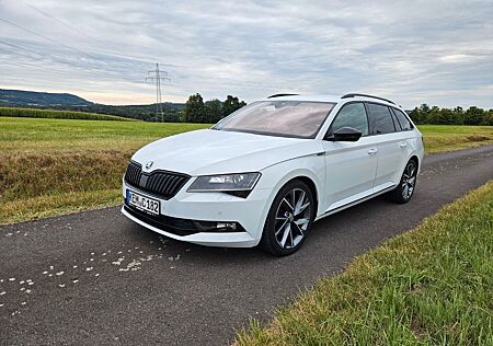 Skoda Superb 2.0 TDI SCR 140kW DSG 4x4 SportLine C...