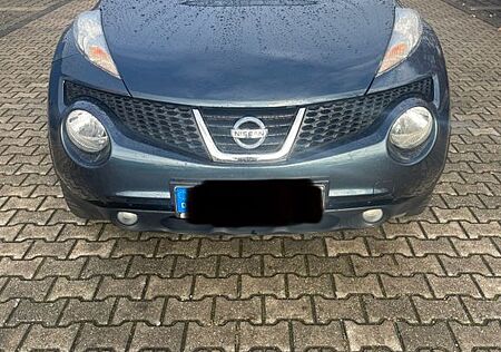 Nissan Juke 1.6 Visia Visia Blau