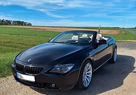 BMW 630i Cabrio - Top Zustand, Scheckheft,unfallfrei