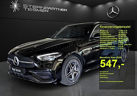 Mercedes-Benz C 300 de 4M T AMG - Panorama - AHK - Totwinkel