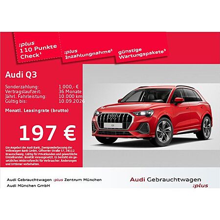 Audi Q3 leasen