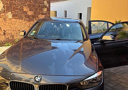 BMW 318d -