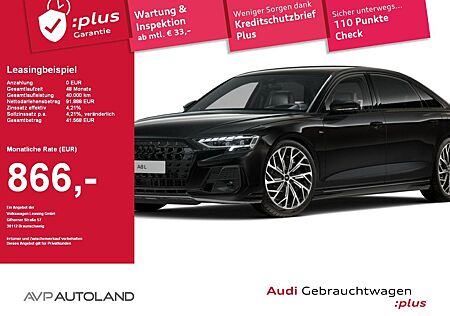 Audi A8 L 60 TFSI e quattro tiptronic S line | PANO