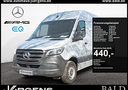 Mercedes-Benz Sprinter 317 +MBUX+LED+Navi+AHK+AUT+SHZ