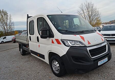 Peugeot Boxer Pritsche Doka. L3 BlueHDi 140 *2HD*Euro6*Klima