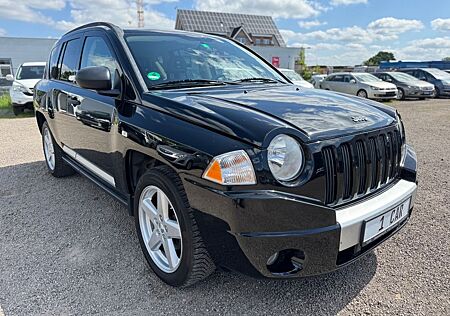 Jeep Compass Limited 2.4 Automatik*Leder*4x4*AHK*TOP