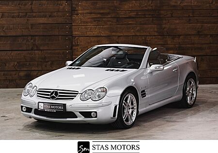 Mercedes-Benz SL 55 AMG PERFORMANCE PACKAGE*SCHECKHEFT*HU 7.27