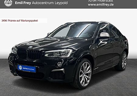 BMW X4 M40i AHK Head-Up Navi