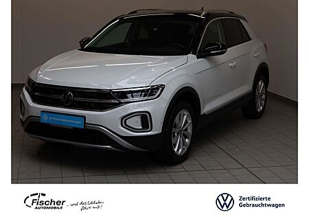 VW T-Roc Volkswagen 1.5 TSI Style DSG AHK/LED/NAV/ACC/PDC/SH